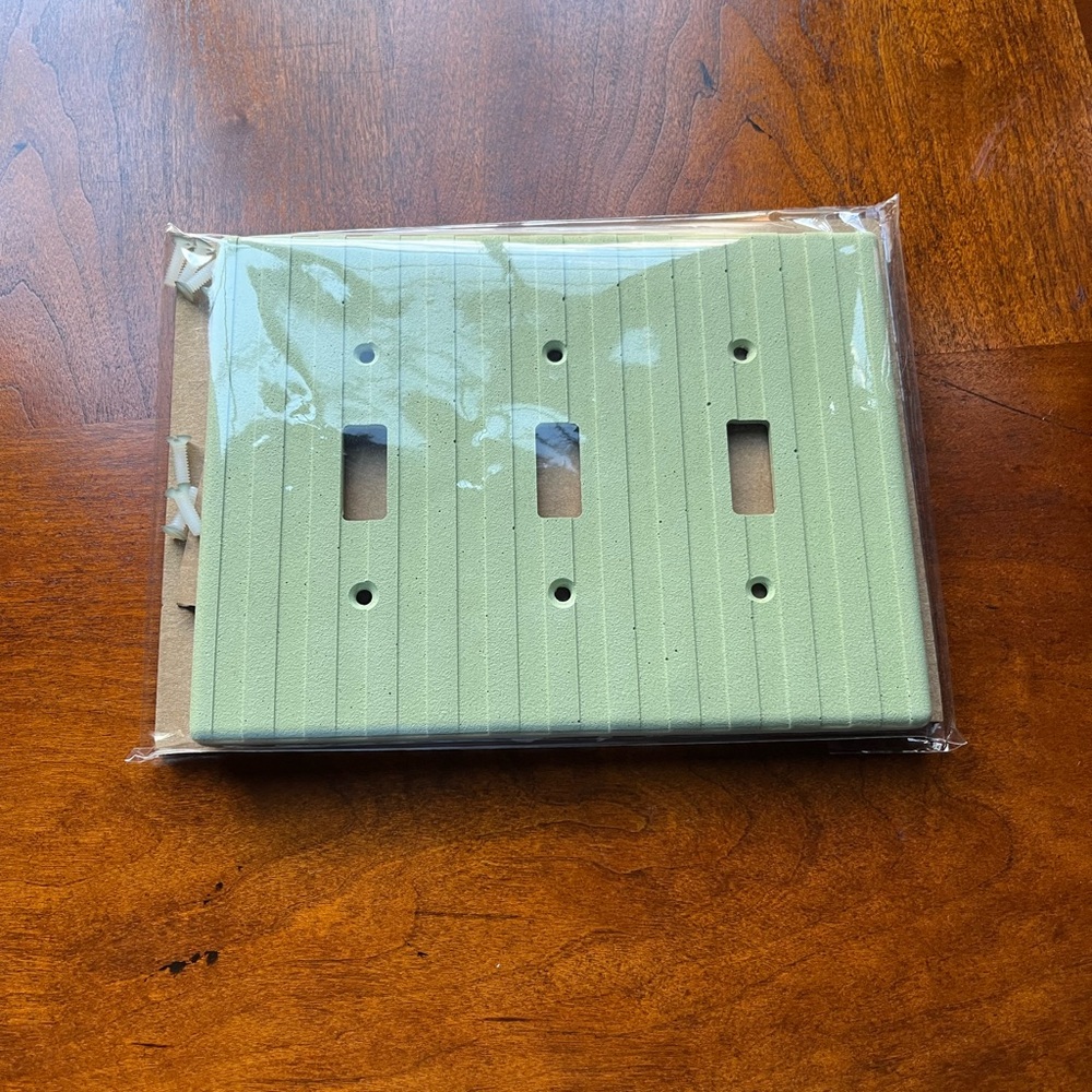 New! Switch plate from Wallplates.com